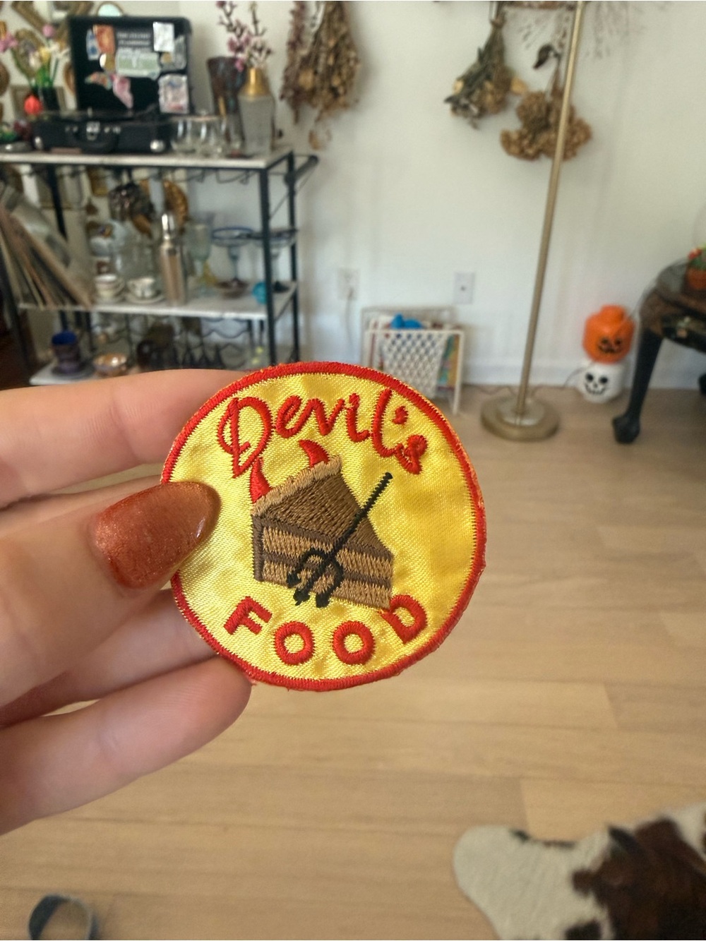 Devil's Food Cake Patch